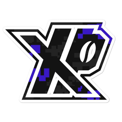 XP CAMO STICKER - XPCoffeeCo UK