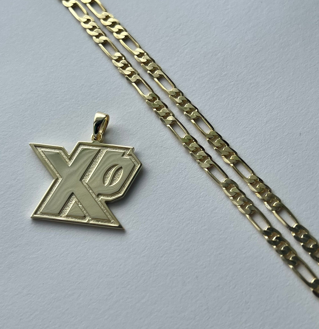 XP Pendant and Chain Set