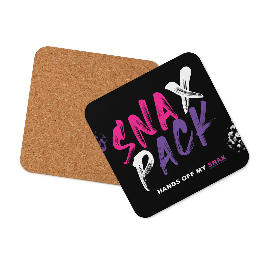 SNAX PACK COASTER
